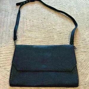 Francine’s collections Lenox lizard shoulder purse